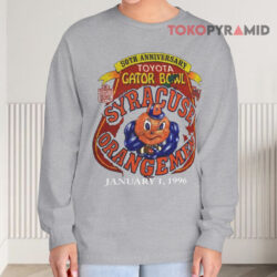 Vintage 1996 Syracuse Orangemen Toyota Gator Bowl Shirt 4 Vintage 1996 Syracuse Orangemen Toyota Gator Bowl Long sleeved