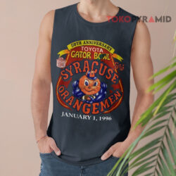 Vintage 1996 Syracuse Orangemen Toyota Gator Bowl Shirt 2 Vintage 1996 Syracuse Orangemen Toyota Gator Bowl Tank Top