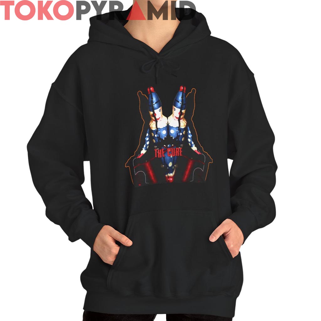 Vintage 1996 The Cure Puppet Swings Tour Hoodie Vintage 1996 The Cure Puppet Swings Tour Hoodie