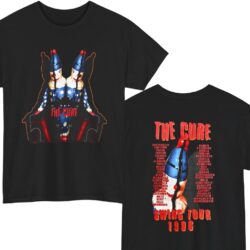 Vintage 1996 The Cure Puppet Swings Tour Shirt
