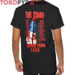 Vintage 1996 The Cure Puppet Swings Tour Shirt Back