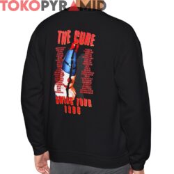 Vintage 1996 The Cure Puppet Swings Tour Shirt 2-Sided 4 Vintage 1996 The Cure Puppet Swings Tour Sweatshirt