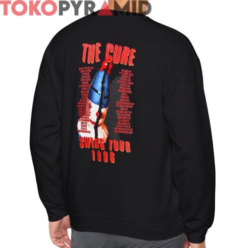 Vintage 1996 The Cure Puppet Swings Tour Sweatshirt Vintage 1996 The Cure Puppet Swings Tour Sweatshirt