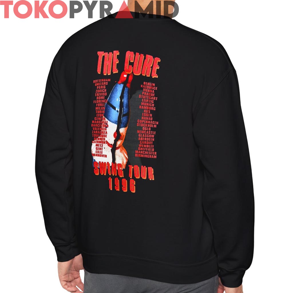 Vintage 1996 The Cure Puppet Swings Tour Sweatshirt Vintage 1996 The Cure Puppet Swings Tour Sweatshirt