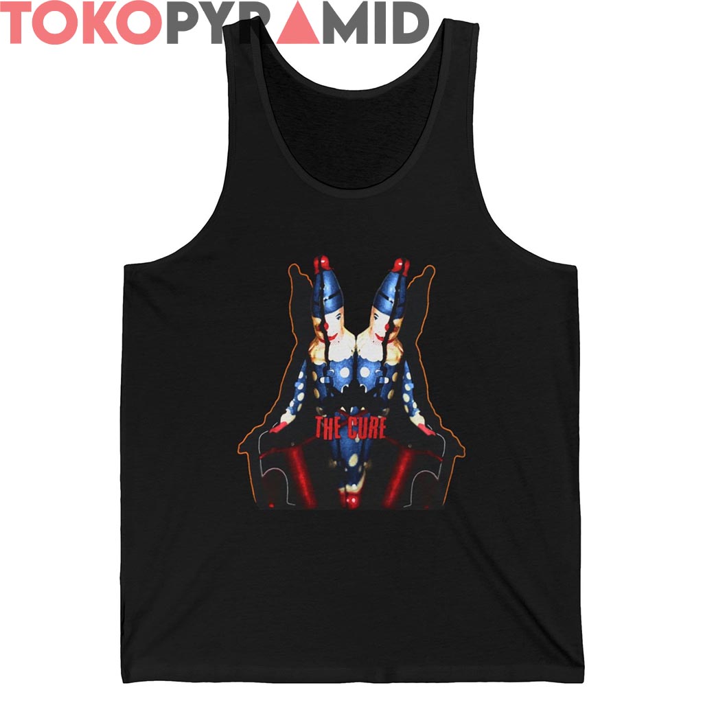 Vintage 1996 The Cure Puppet Swings Tour Tank Top Vintage 1996 The Cure Puppet Swings Tour Tank Top