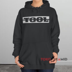 Vintage 1996 Tool Logo Aenima Concert Tour Black Hoodie