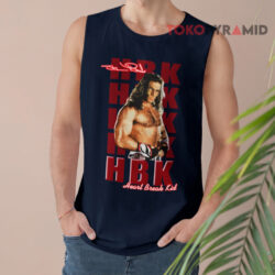 Vintage 1996 Wwf Hbk Shawn Michaels Tank Top