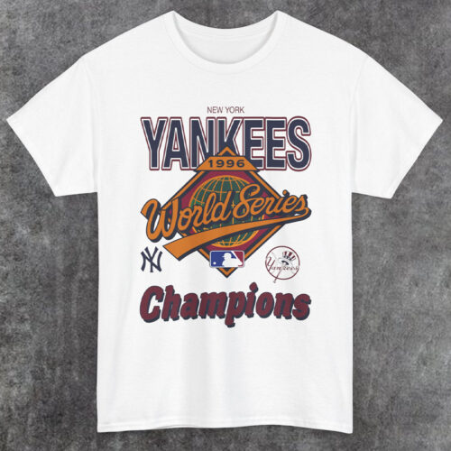 Vintage 1996 Yankees World Series Champions Shirt