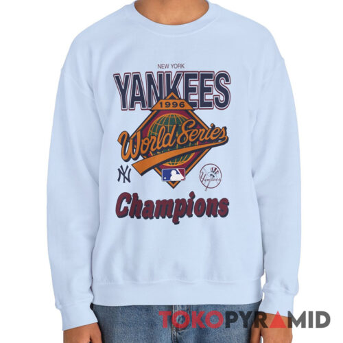 Vintage 1996 Yankees World Series Champions Sweatshirt