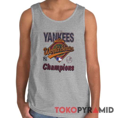Vintage 1996 Yankees World Series Champions Tank Top