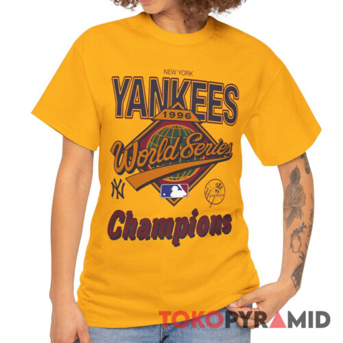 Vintage 1996 Yankees World Series Champions Tee