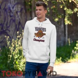 Vintage 1996 Yankees World Series Champions Tee 4 Vintage 1996 Yankees World Series Champions Tee White Hoodie