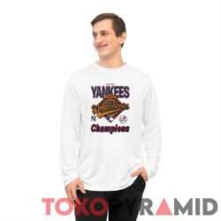 Vintage 1996 Yankees World Series Champions Tee 3 Vintage 1996 Yankees World Series Champions Tee White Long Sleeved