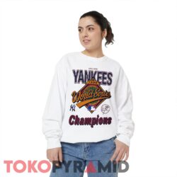 Vintage 1996 Yankees World Series Champions Tee 2 Vintage 1996 Yankees World Series Champions Tee White Sweatshirt