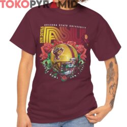 Vintage 1997 ASU Sun Devils Rose Bowl Shirt