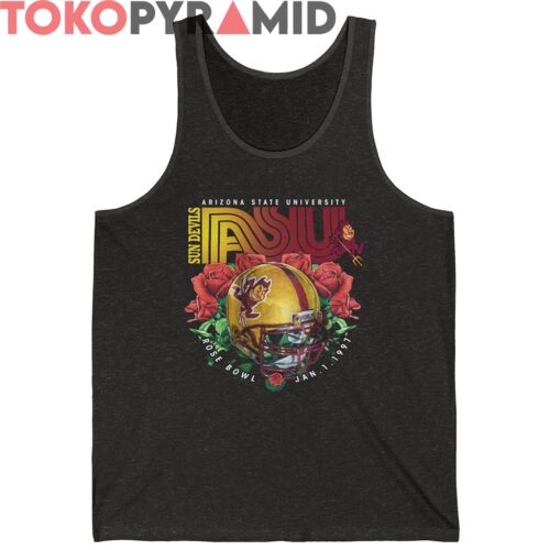 Vintage 1997 ASU Sun Devils Rose Bowl Shirt
