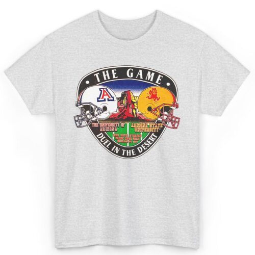 Vintage 1997 Arizona Wildcats Vs ASU Sun Devils Shirt