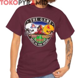 Vintage 1997 Arizona Wildcats Vs ASU Sun Devils Shirt