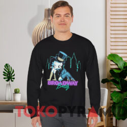 Vintage 1997 Betty Boop Broadway Betty T-shirt 2 Vintage 1997 Betty Boop Broadway Betty T shirt Black Sweatshirt