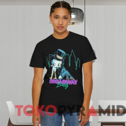 Vintage 1997 Betty Boop Broadway Betty T shirt Black T shirt