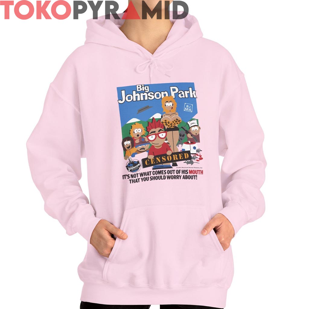 Vintage 1997 Big Johnson Park Shirt Vintage 1997 Big Johnson Park Shirt