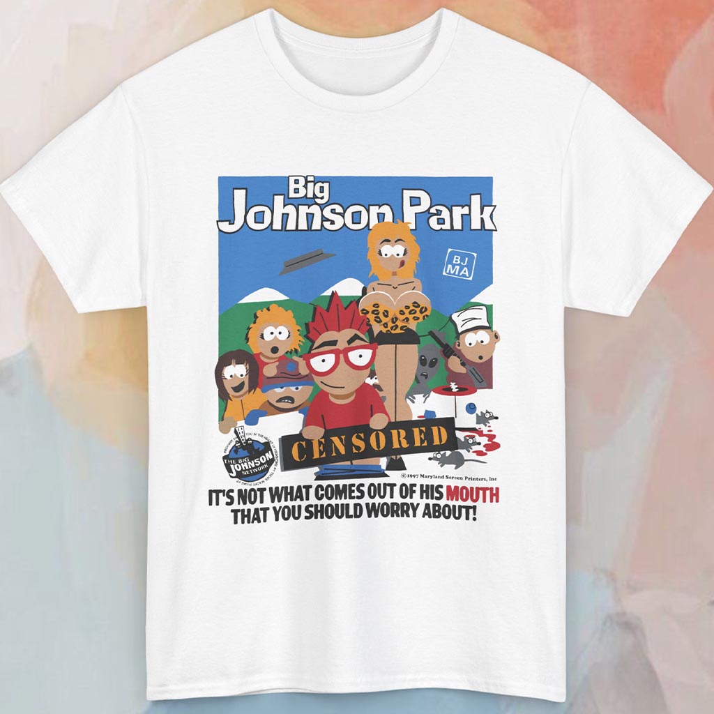 Vintage 1997 Big Johnson Park Shirt Vintage 1997 Big Johnson Park Shirt