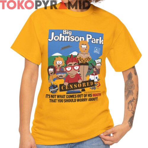 Vintage 1997 Big Johnson Park Shirt Vintage 1997 Big Johnson Park Shirt