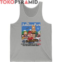Vintage 1997 Big Johnson Park Shirt 3 Vintage 1997 Big Johnson Park Shirt