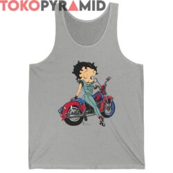 Vintage 1997 Biker Betty Motorcycle Shirt 2 Sided