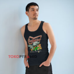 Vintage 1997 Budweiser Pool Shark Shirt 2 Vintage 1997 Budweiser Pool Table Shark Black Tank Top