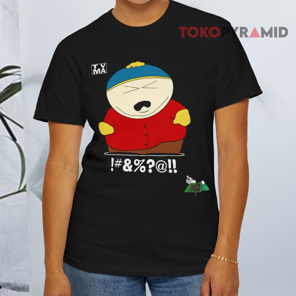 Vintage 1997 Cartman South Park Black T shirt Vintage 1997 Cartman South Park Black T shirt