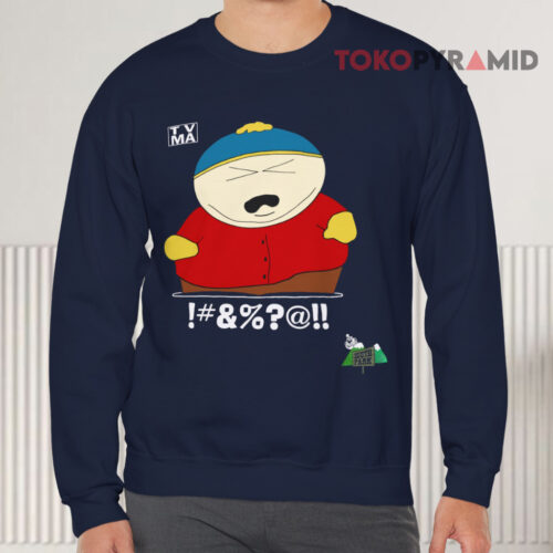Vintage 1997 Cartman South Park Sweatshirt Vintage 1997 Cartman South Park Sweatshirt