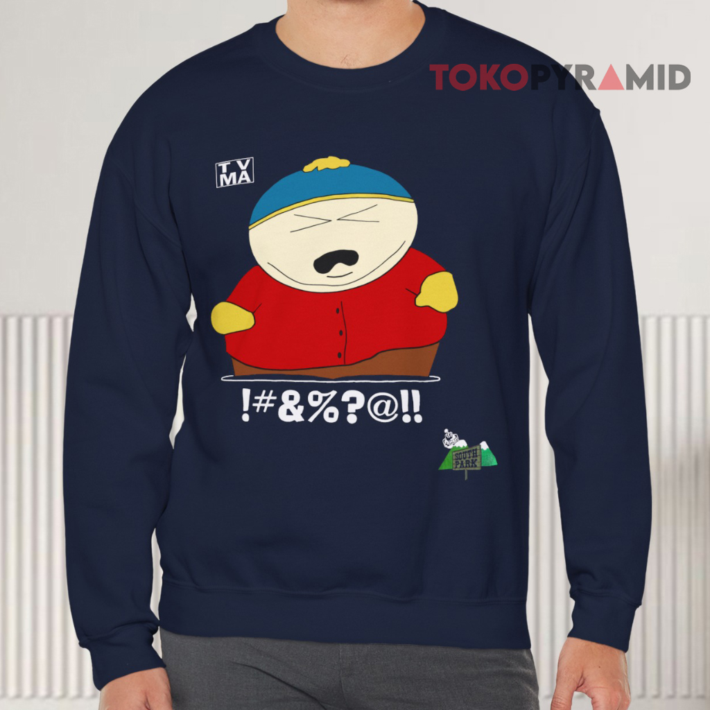 Vintage 1997 Cartman South Park Sweatshirt Vintage 1997 Cartman South Park Sweatshirt