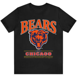 Vintage 1997 Chicago Bears NFL T-shirt 5 Vintage 1997 Chicago Bears Nfl T shirt