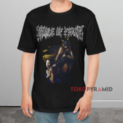 Vintage 1997 Cradle Of Filth Ruin Of Europe Black T shirt