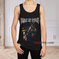 Vintage 1997 Cradle Of Filth Ruin Of Europe Black Tank Top