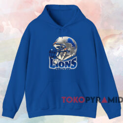 Vintage 1997 Detroit Lions Shining Helmet T-shirt 2 Vintage 1997 Detroit Lions Shining Helmet T shirt Blue Hoodie