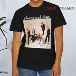 Vintage 1997 Fleetwood Mac The Dance Black T shirt