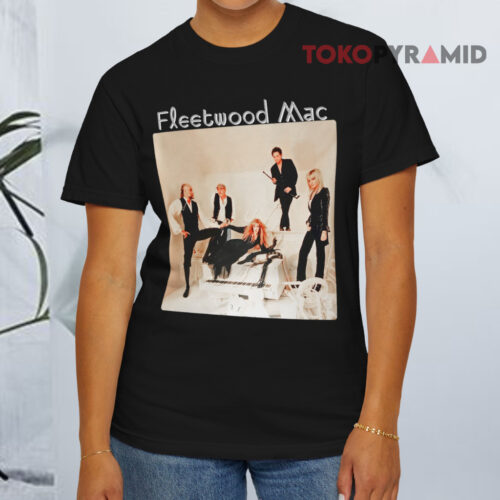 Vintage 1997 Fleetwood Mac The Dance Black T shirt Vintage 1997 Fleetwood Mac The Dance Black T shirt