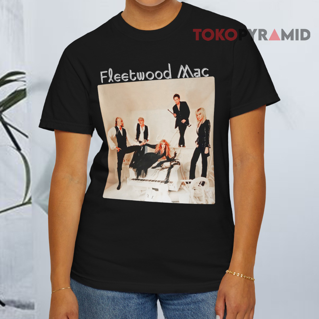 Vintage 1997 Fleetwood Mac The Dance Black T shirt Vintage 1997 Fleetwood Mac The Dance Black T shirt