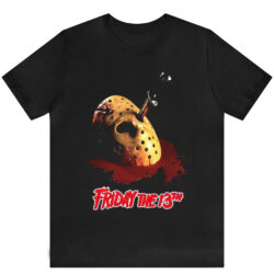 Vintage 1997 Friday The 13th Made In Hell T shirt