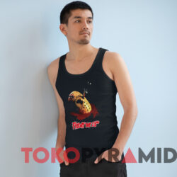 Vintage 1997 Friday The 13th Made In Hell T shirt Black TankTop