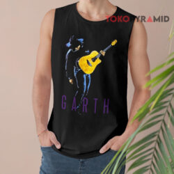 Vintage 1997 Garth Brooks Guitar Tank Top
