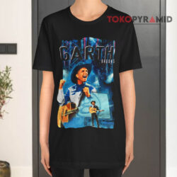Vintage 1997 Garth Brooks Tour Black T shirt