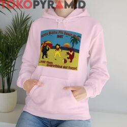 Vintage 1997 Grateful Dead Alpha Sigma Phi Beach Party Rare Pink Hoodie