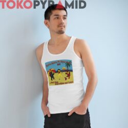 Vintage 1997 Grateful Dead Alpha Sigma Phi Beach Party Rare Shirt 3 Vintage 1997 Grateful Dead Alpha Sigma Phi Beach Party Rare White Tank Top