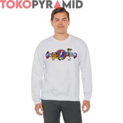 Vintage 1997 Grateful Dead Anrakushi Rare Shirt 3 Vintage 1997 Grateful Dead Anrakushi Rare Grey Sweatshirt