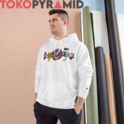 Vintage 1997 Grateful Dead Anrakushi Rare White Hoodie