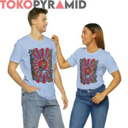 Vintage 1997 Grateful Dead Japan Art By Mike Schulman Rare Shirt 3 Vintage 1997 Grateful Dead Japan Art By Mike Schulman Rare Blue Shirt