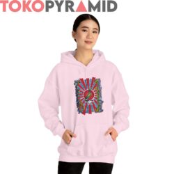 Vintage 1997 Grateful Dead Japan Art By Mike Schulman Rare Shirt 4 Vintage 1997 Grateful Dead Japan Art By Mike Schulman Rare Pink Hoodie